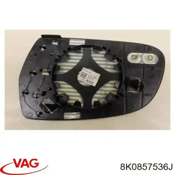 Elemento espelhado do espelho de retrovisão direito VAG 8K0857536J preço, a partir de 95,39 USD