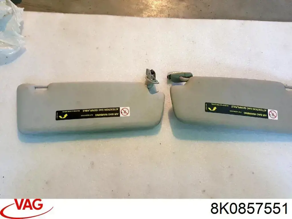 Compre Pala contra o sol Audi A4 