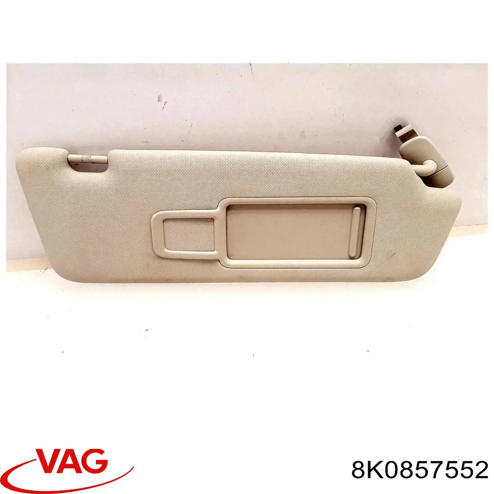 Pala contra o sol Audi Q5 SUV (8RB) (2008 - 2016) 
