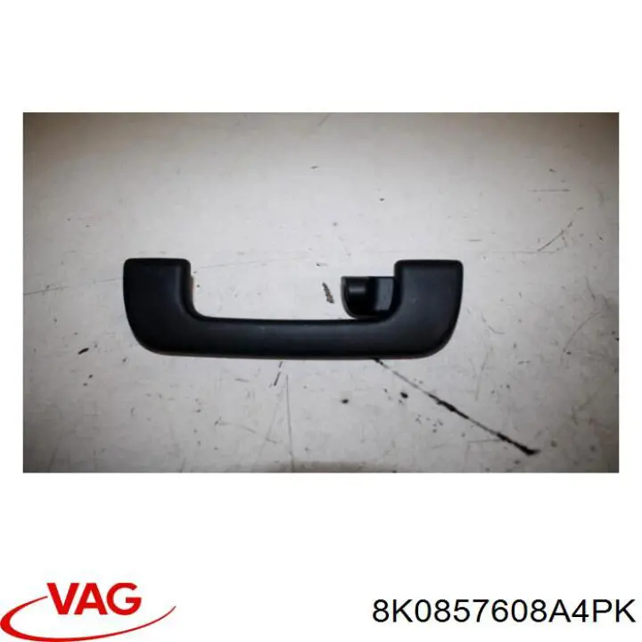 8K0857608A4PK VAG Puxador do teto de salão