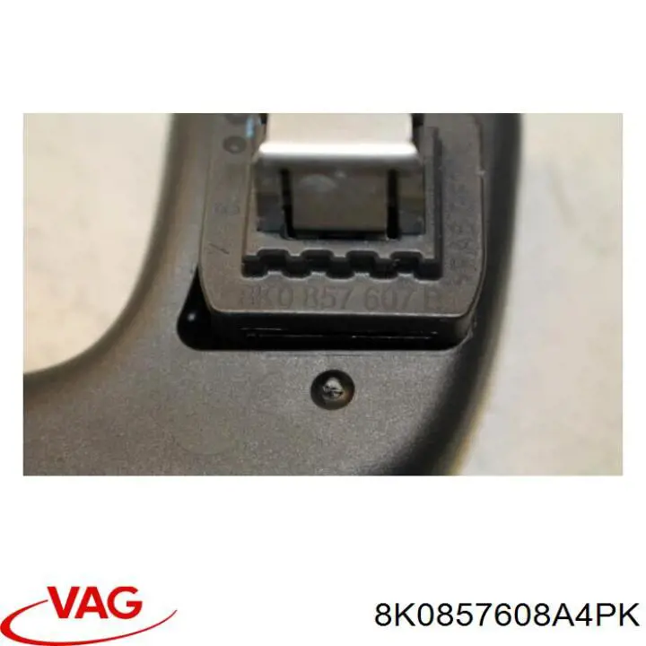 Puxador do teto de salão VAG 8K0857608A4PK preço, a partir de 4,21 USD