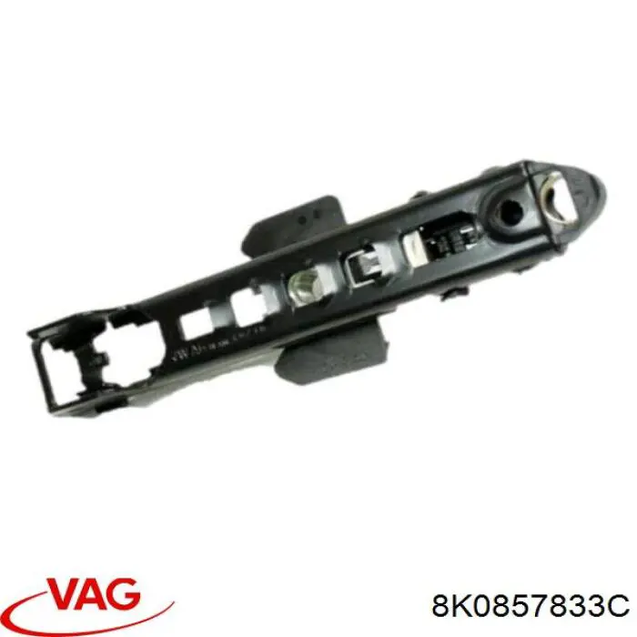 Regulador de altura da correia de segurança dianteira esquerda VAG 8K0857833C preço, a partir de 75,37 USD
