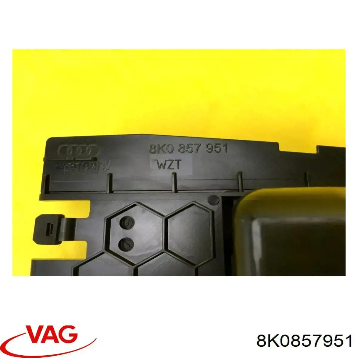 8K0857951 VAG Cinzeiro de consola central