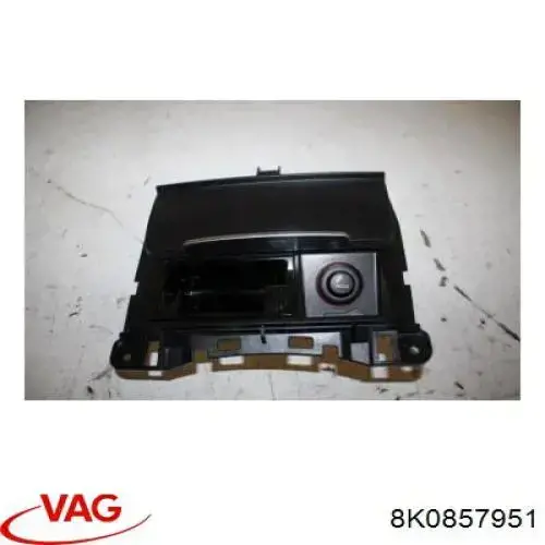 Cinzeiro de consola central VAG 8K0857951 preço, a partir de 35,75 USD