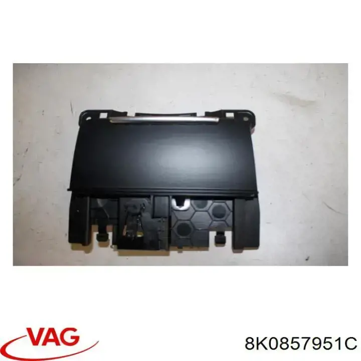 Cinzeiro de consola central VAG 8K0857951C preço, a partir de 45,97 USD