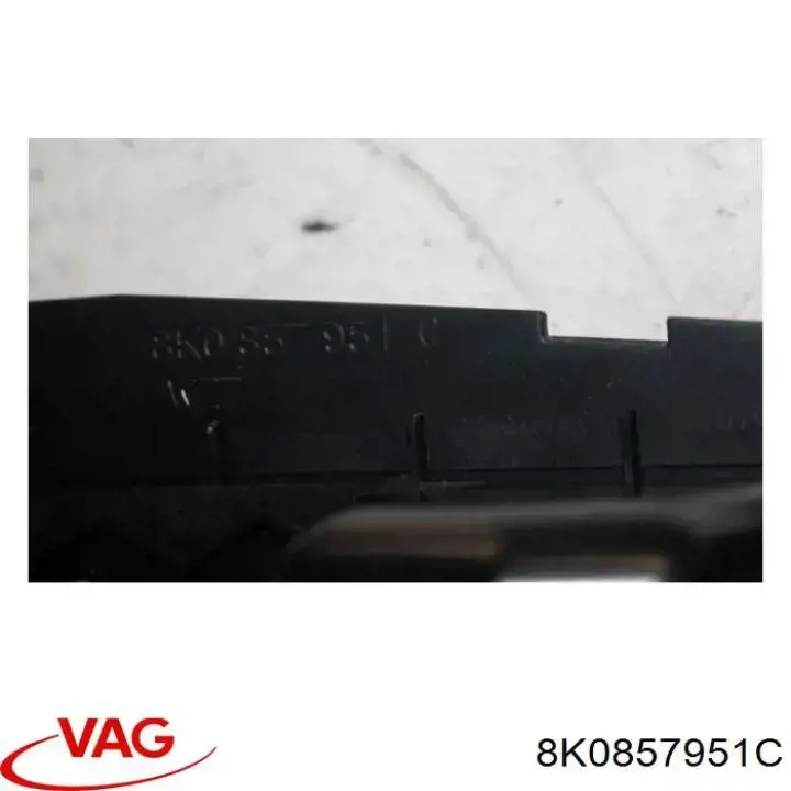 Compre 8K0857951C VAG Cinzeiro de consola central