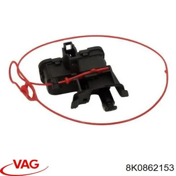 Fecho de abertura do alcapão do tanque de combustível VAG 8K0862153 preço, a partir de 27,14 USD