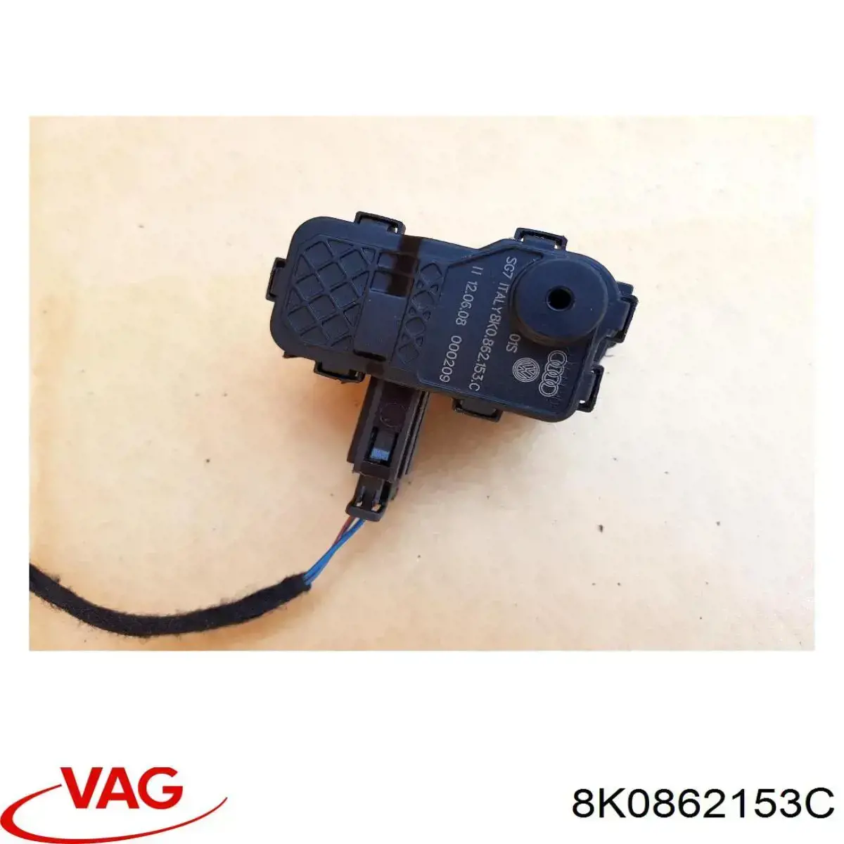 Fecho de abertura do alcapão do tanque de combustível VAG 8K0862153C preço, a partir de 32,54 USD