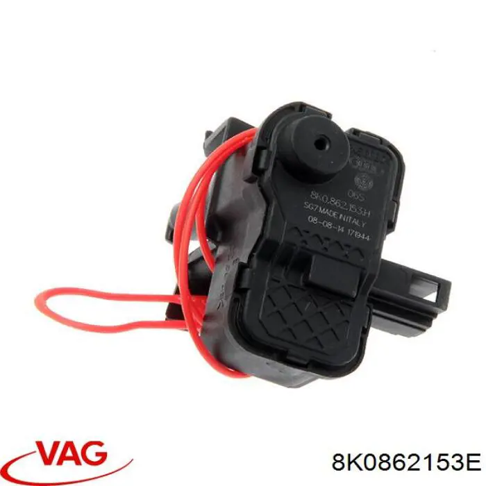 Fecho de abertura do alcapão do tanque de combustível VAG 8K0862153E preço, a partir de 21,93 USD