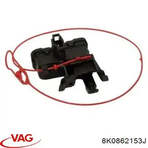 Fecho de abertura do alcapão do tanque de combustível VAG 8K0862153J preço, a partir de 21,93 USD