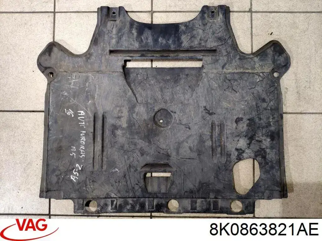 Proteção de motor, de panela (da seção de motor) VAG 8K0863821AE preço, a partir de 39,90 USD