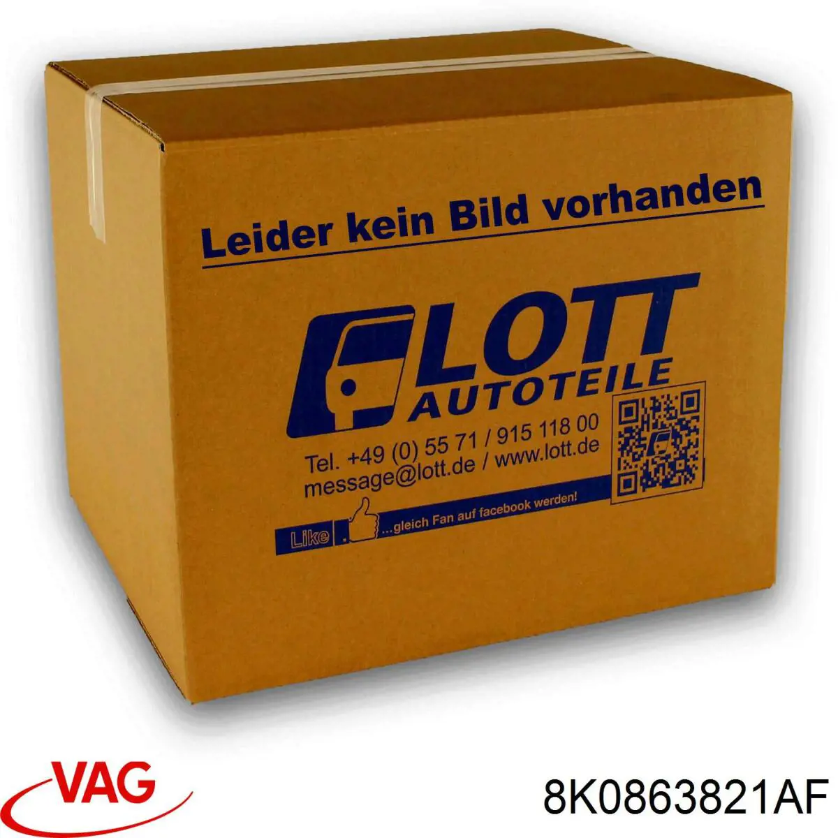 8K0863821AF VAG Proteção de motor, de panela (da seção de motor)
