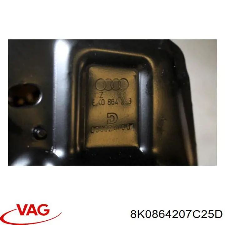 Braço de consola central Audi A4 B8 8K2