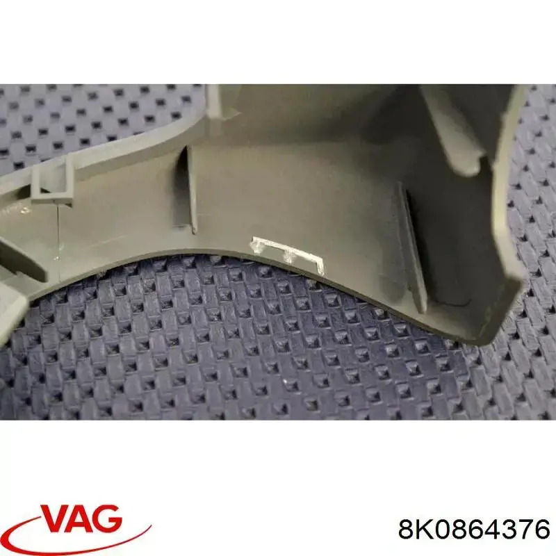 Placa sobreposta decorativa de consola central VAG 8K0864376 preço, a partir de 61,29 USD