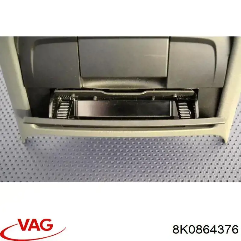 Compre 8K0864376 VAG Placa sobreposta decorativa de consola central