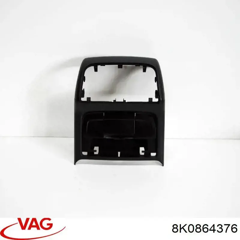 8K0864376 VAG Placa sobreposta decorativa de consola central