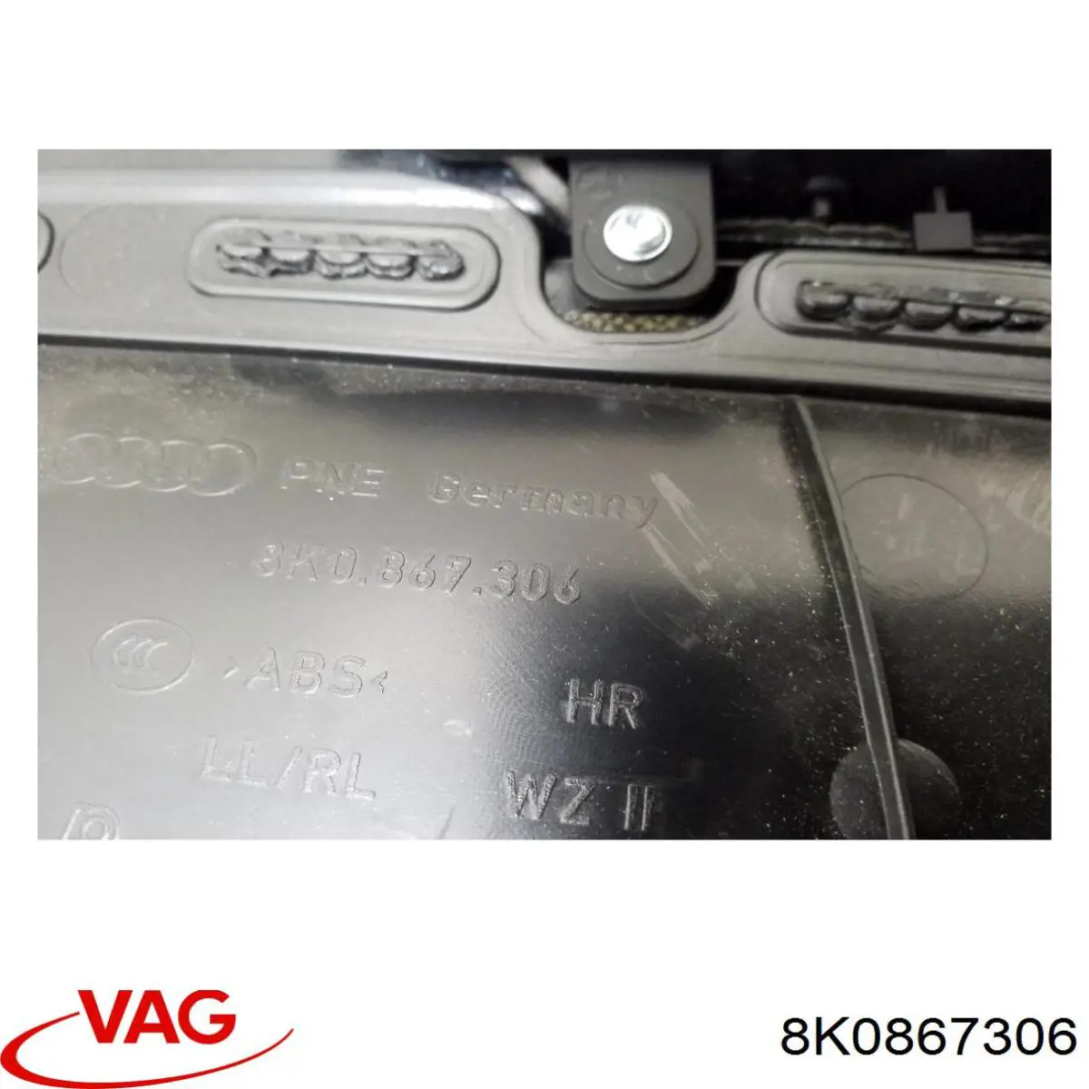 Compre 8K0867306 VAG Revestimento (cobrimento) interno da porta traseira direita