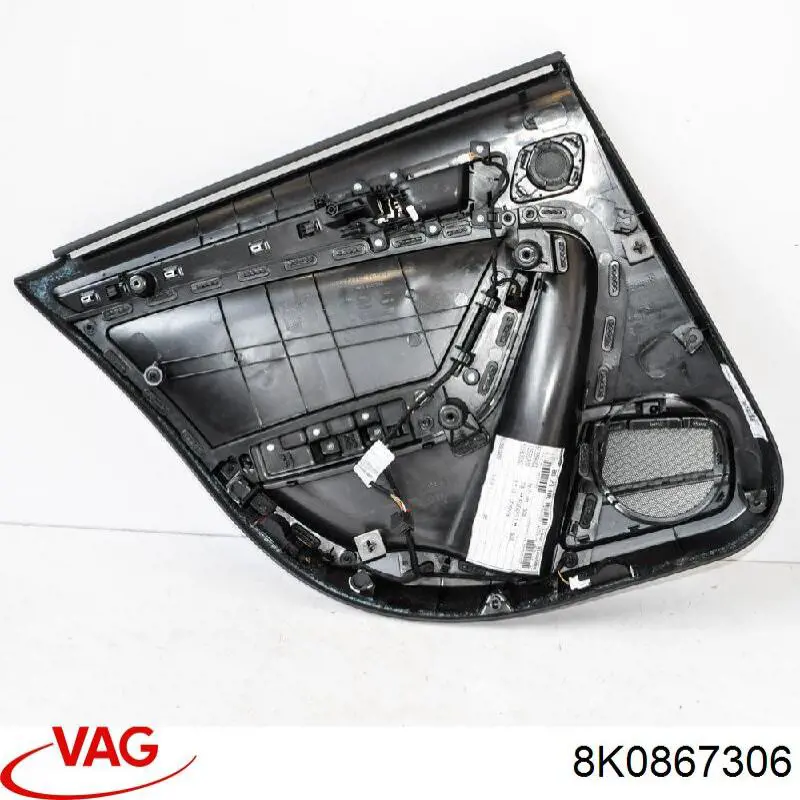 Compre 8K0867306 VAG Revestimento (cobrimento) interno da porta traseira direita