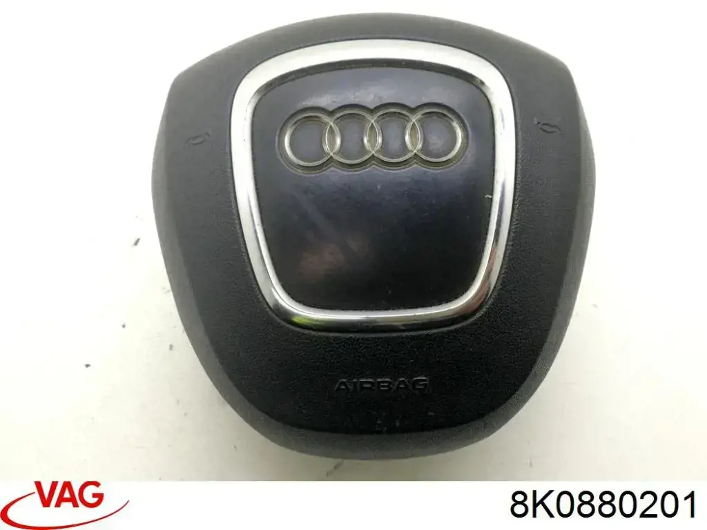 8K0880201 VAG Cinto de segurança (AIRBAG) de condutor