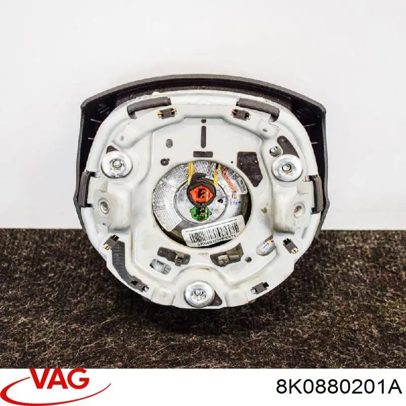 Cinto de segurança (AIRBAG) de condutor VAG 8K0880201A preço, a partir de 137,27 EUR