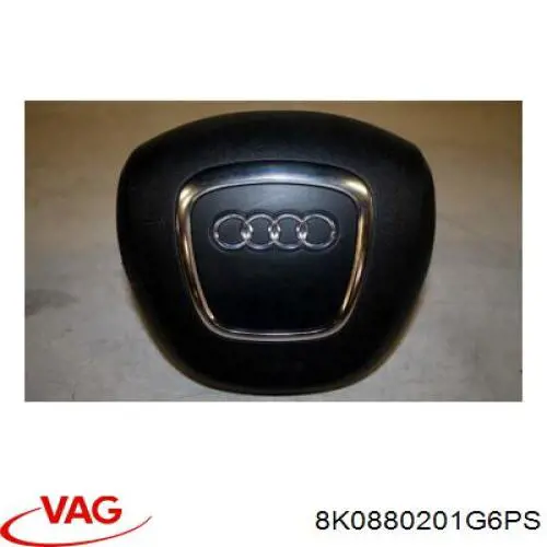 8K0880201G6PS VAG Cinto de segurança (AIRBAG) de condutor