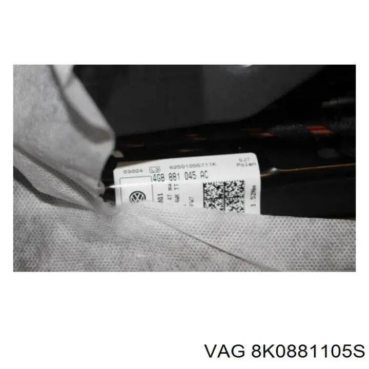 VAG 8K0881105S preço, a partir de 432,45 USD