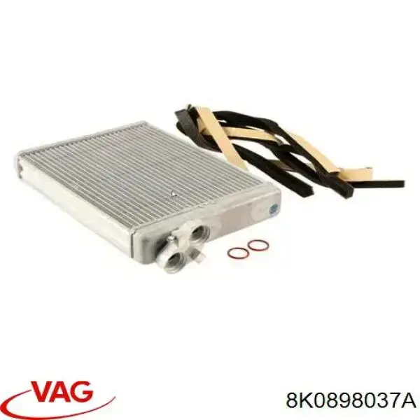 Radiador de forno (de aquecedor) VAG 8K0898037A preço, a partir de 69,27 USD