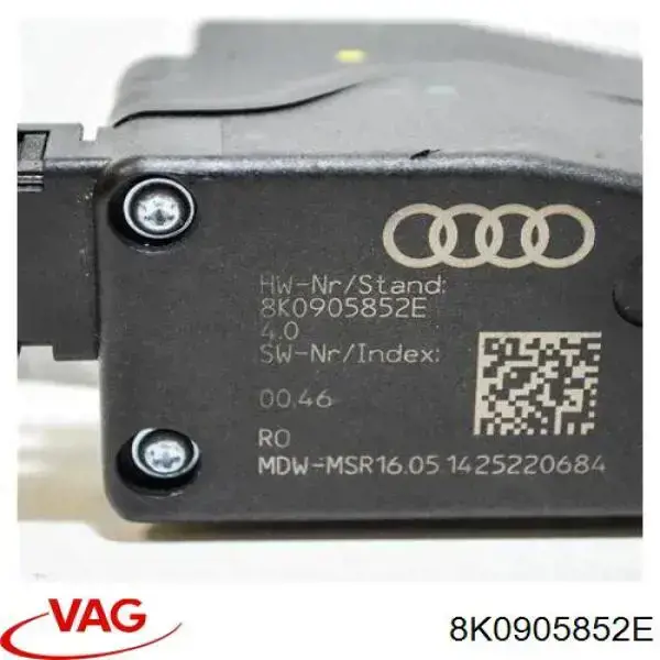 Módulo eletrônico da coluna de direção VAG 8K0905852E preço, a partir de 131,10 USD