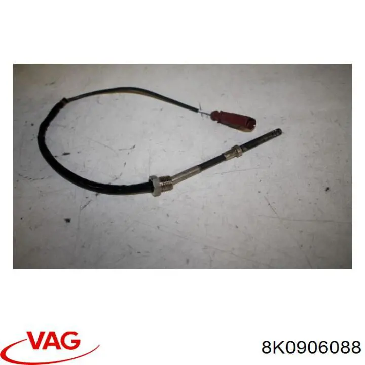Sensor de temperatura dos gases de escape (GE), antes de filtro de partículas diesel VAG 8K0906088 preço, a partir de 62,44 USD