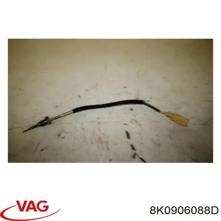Sensor de temperatura dos gases de escape (GE), depois de filtro de partículas diesel VAG 8K0906088D preço, a partir de 81,19 USD