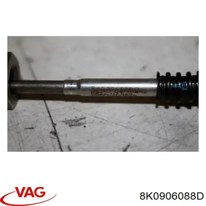 Compre 8K0906088D VAG Sensor de temperatura dos gases de escape (GE), depois de filtro de partículas diesel