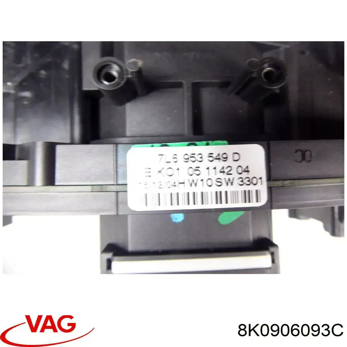 Módulo de direção (Centralina eletrônica) da bomba de combustível VAG 8K0906093G preço, a partir de 97,87 USD