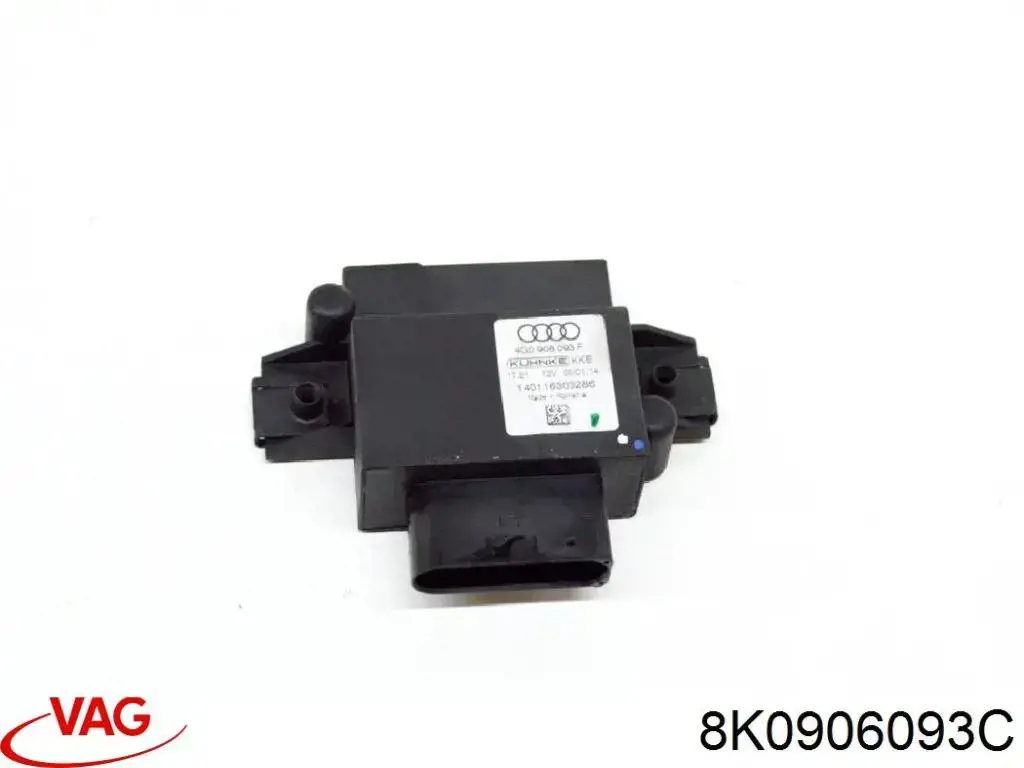 8K0906093C VAG Módulo de direção (Centralina eletrônica) da bomba de combustível