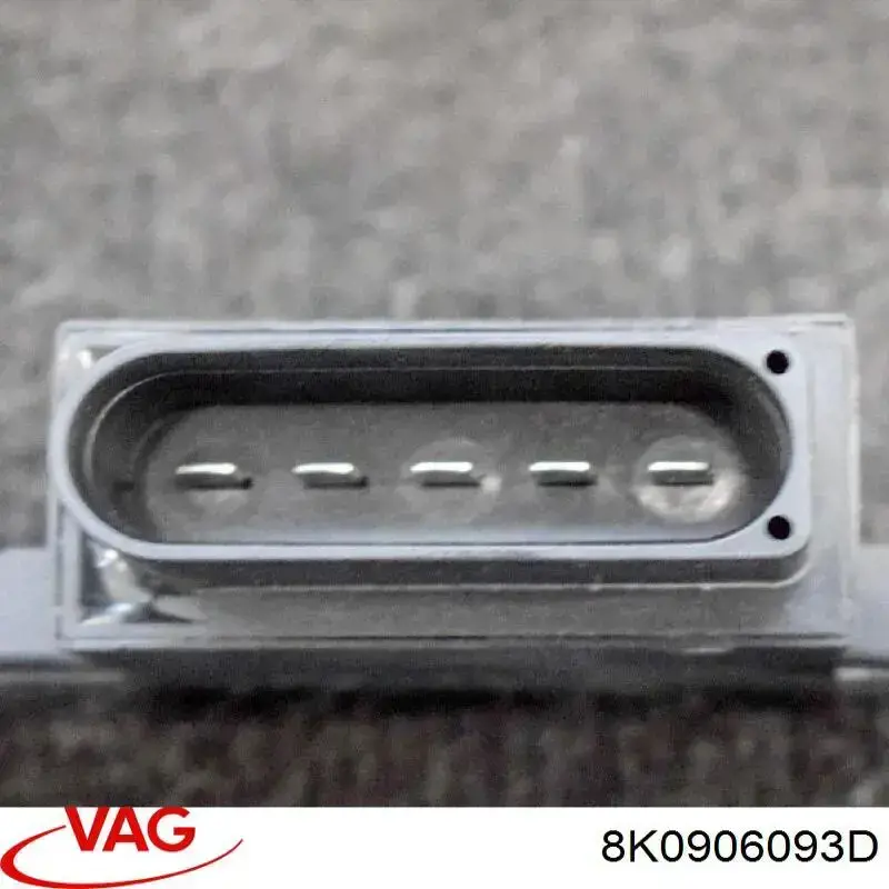 8K0906093D VAG Módulo de direção (Centralina eletrônica) da bomba de combustível