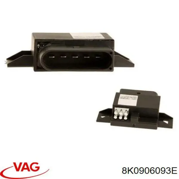 Módulo de direção (Centralina eletrônica) da bomba de combustível VAG 8K0906093E preço, a partir de 107,03 USD