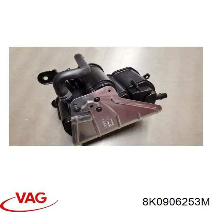 Válvula de adsorvedor dos vapores de combustível VAG 8K0906253H preço, a partir de 161,48 USD