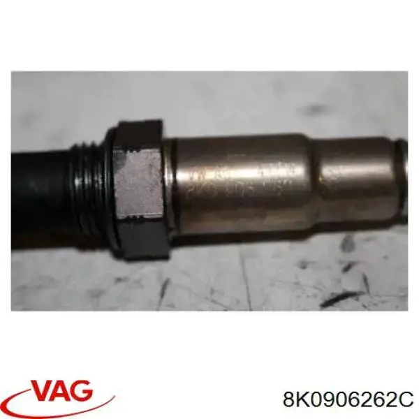 8K0906262C VAG Sonda lambda, sensor de oxigênio até o catalisador