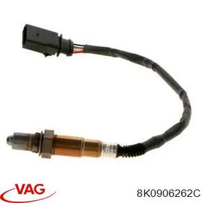 Compre 8K0906262C VAG Sonda lambda, sensor de oxigênio até o catalisador