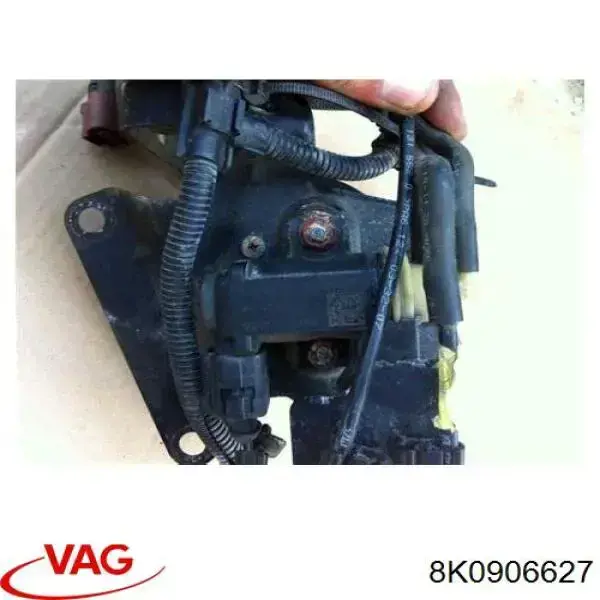 99061832901 Vika Convertidor de pressão (solenoide) de supercompressão