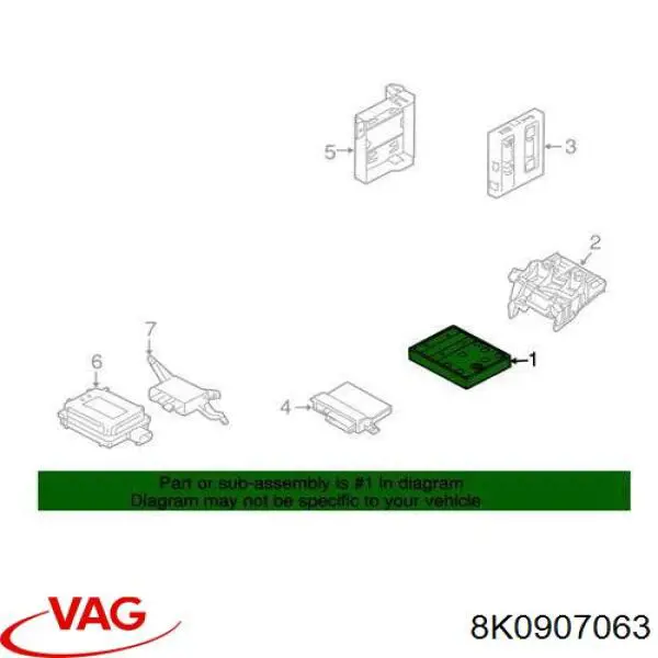 Compre 8K0907063 VAG 