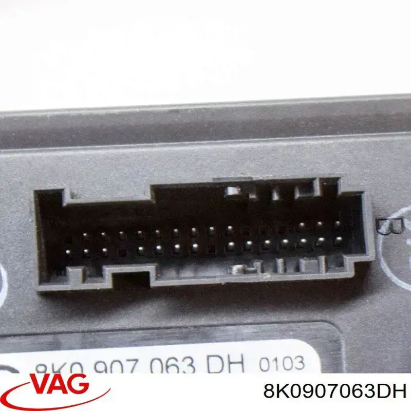 Módulo de direção (Centralina eletrônica) da rede de bordo VAG 8K0907063DH preço, a partir de 158,34 USD
