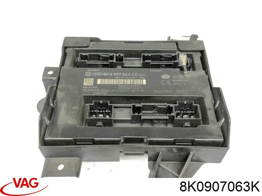 8K0907063K VAG 