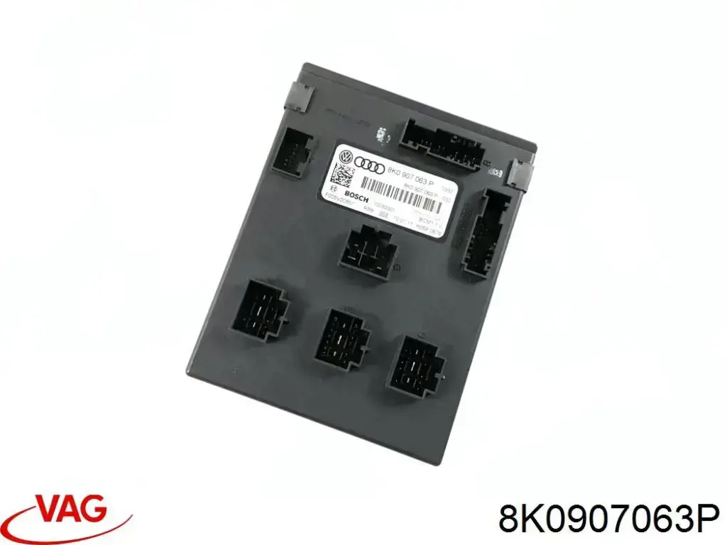 Módulo de direção (Centralina eletrônica) da rede de bordo VAG 8K0907063BE preço, a partir de 158,34 USD