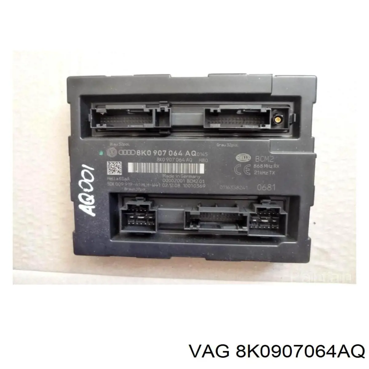 8K0907064AD VAG Unidade de conforto