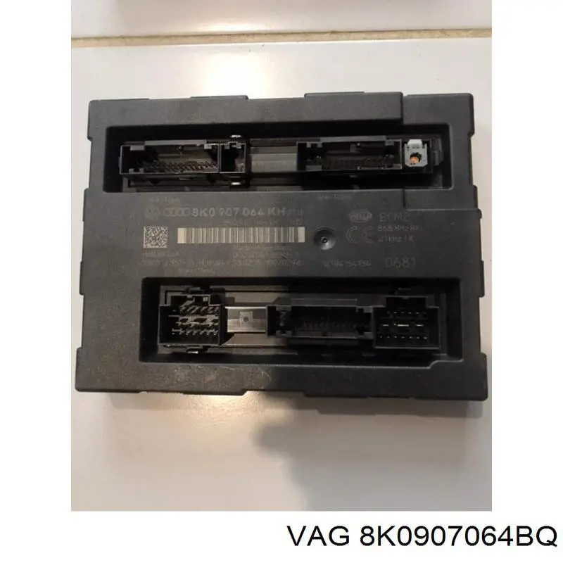 Unidade de conforto VAG 8K0907064BQ preço, a partir de 88,53 USD