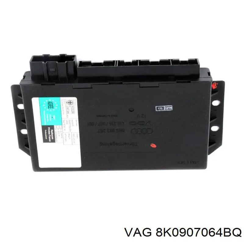8K0907064BQ VAG Unidade de conforto