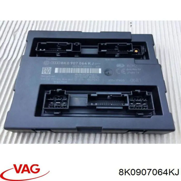 Unidade de conforto VAG 8K0907064KJ preço, a partir de 163,45 USD