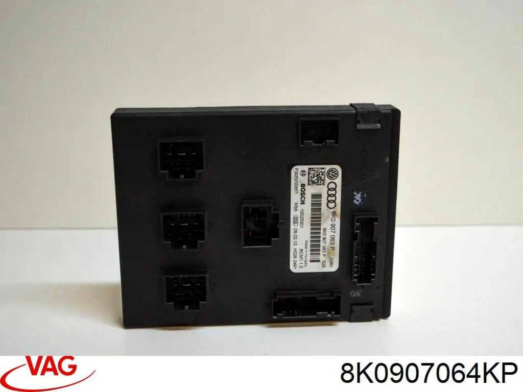 Unidade de conforto VAG 8K0907064KP preço, a partir de 110,15 USD