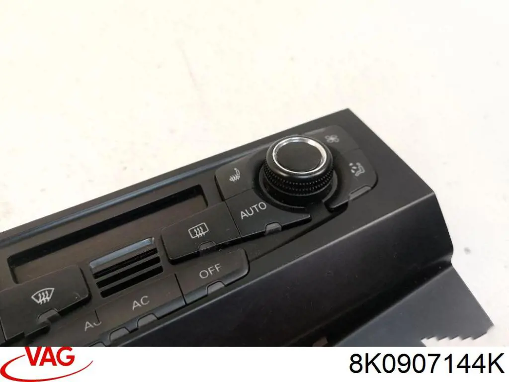 8K0907144N VAG Unidade de controlo de reforçador elétrico do volante