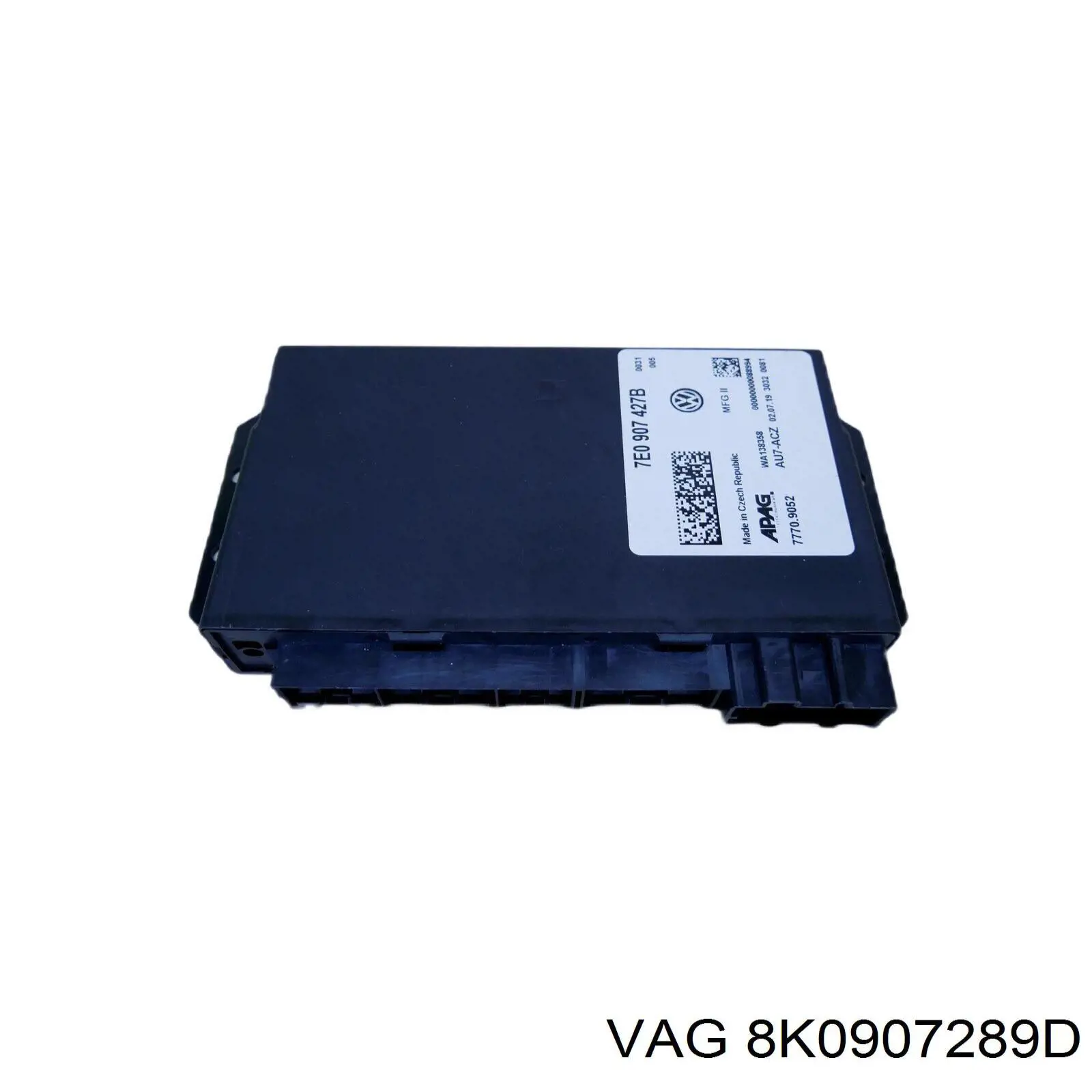  VAG 8K0907289D